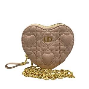 Christian Dior DIOR/ChristianDior Dior Caro Chain Heart Pouch Pouch